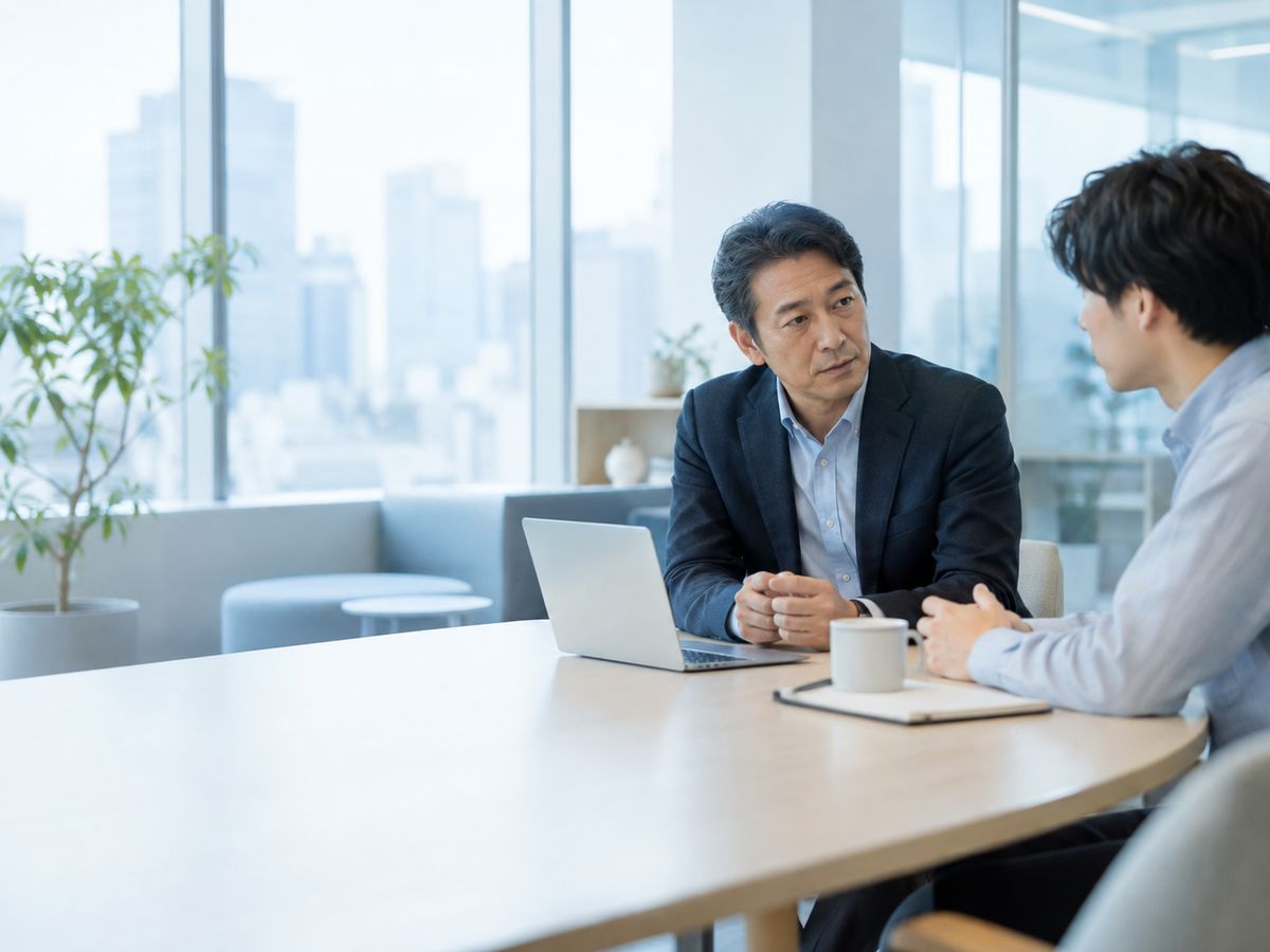 経営者と社員の1対1の対話
